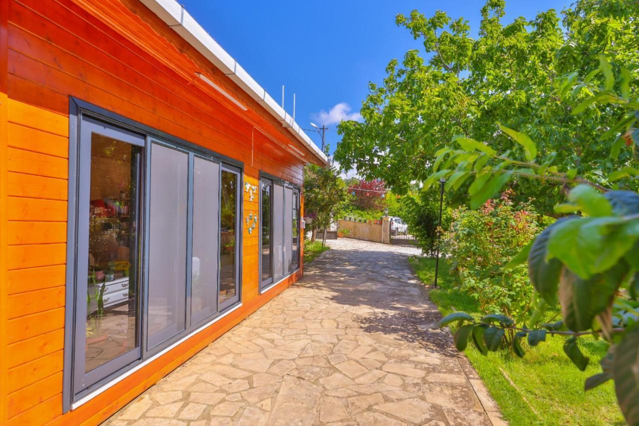 Agva Teras Garden Hotel & Bungalow ภายนอก รูปภาพ