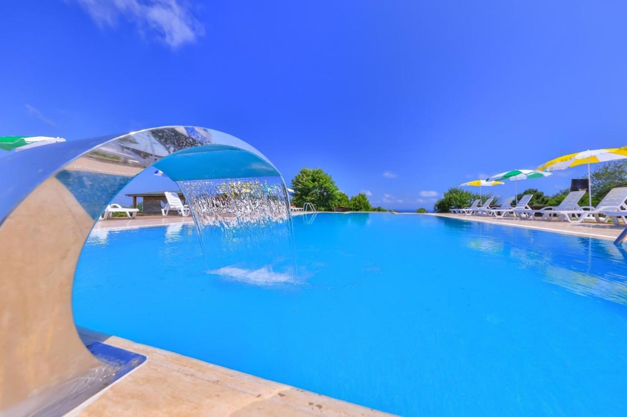 Agva Teras Garden Hotel & Bungalow ภายนอก รูปภาพ