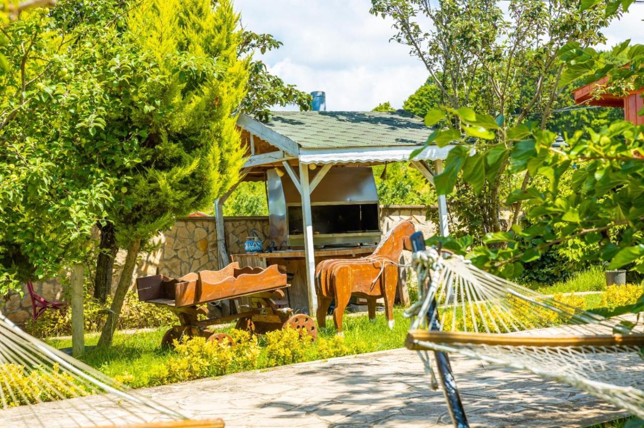Agva Teras Garden Hotel & Bungalow ภายนอก รูปภาพ