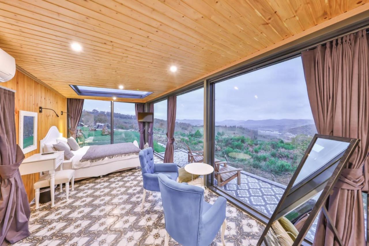 Agva Teras Garden Hotel & Bungalow ภายนอก รูปภาพ