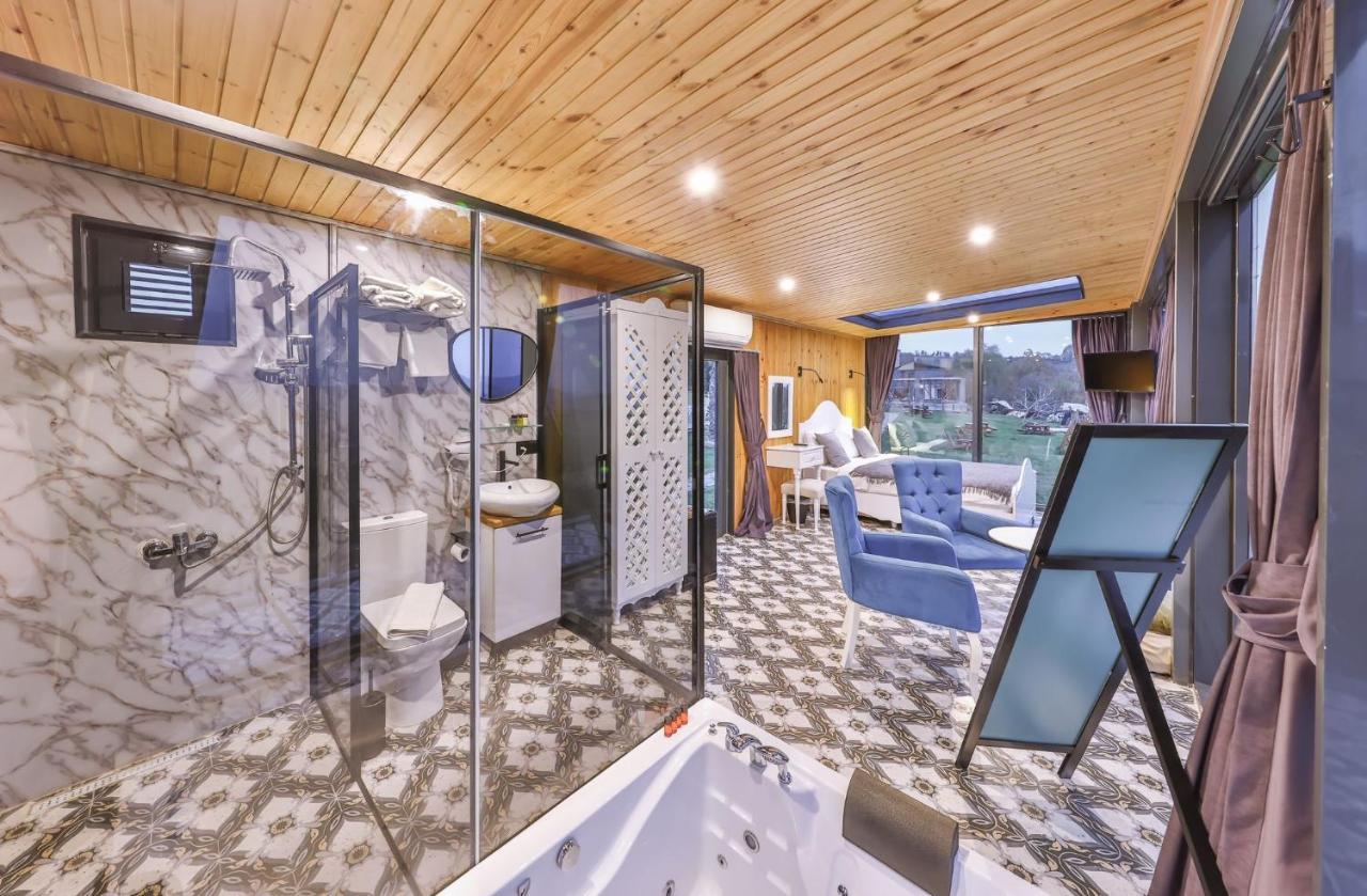 Agva Teras Garden Hotel & Bungalow ภายนอก รูปภาพ