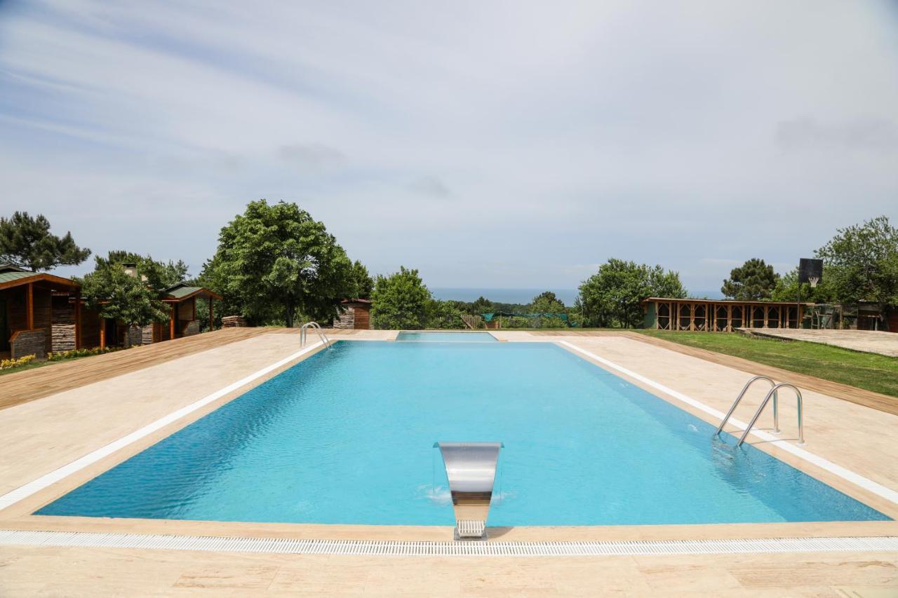 Agva Teras Garden Hotel & Bungalow ภายนอก รูปภาพ