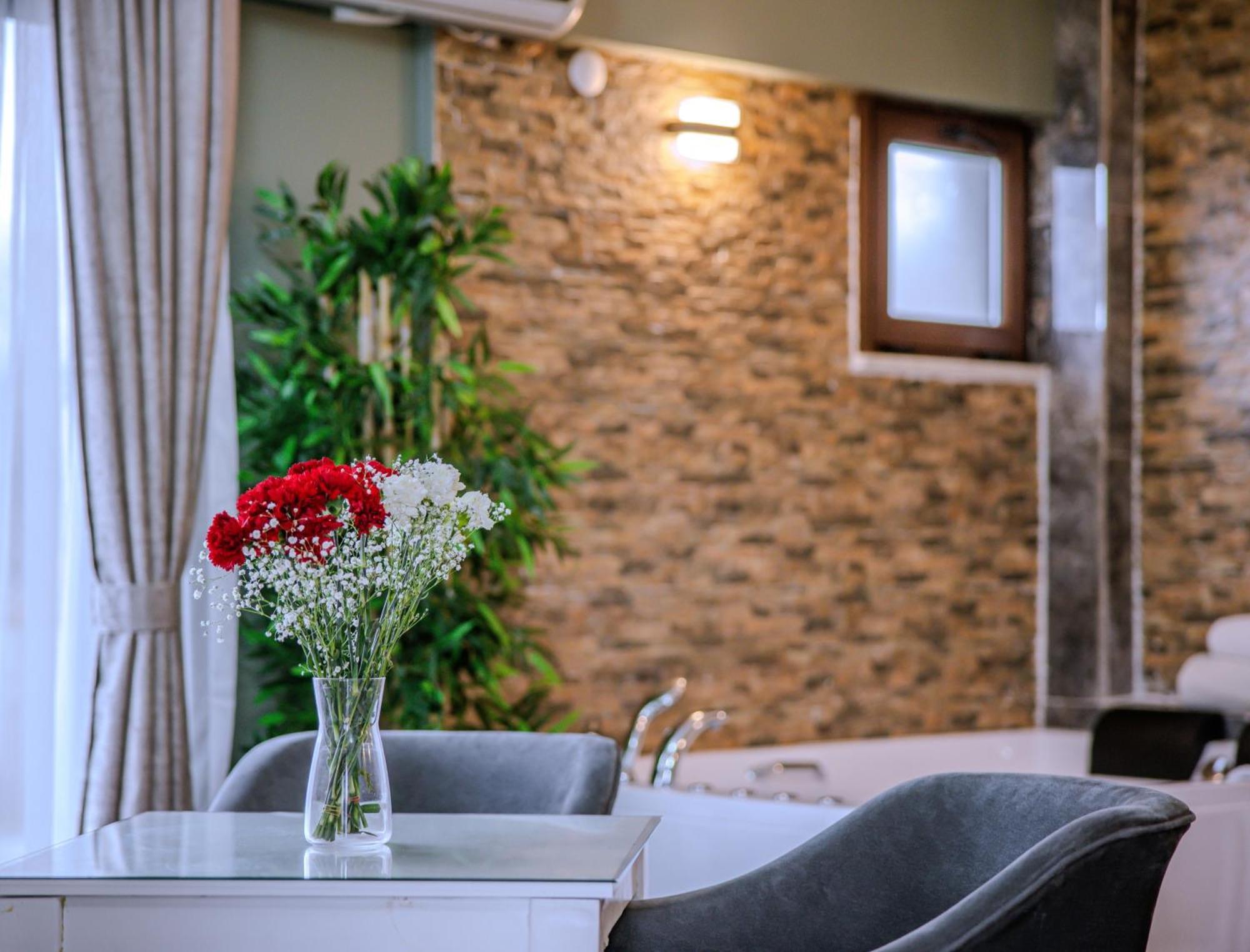 Agva Teras Garden Hotel & Bungalow ภายนอก รูปภาพ