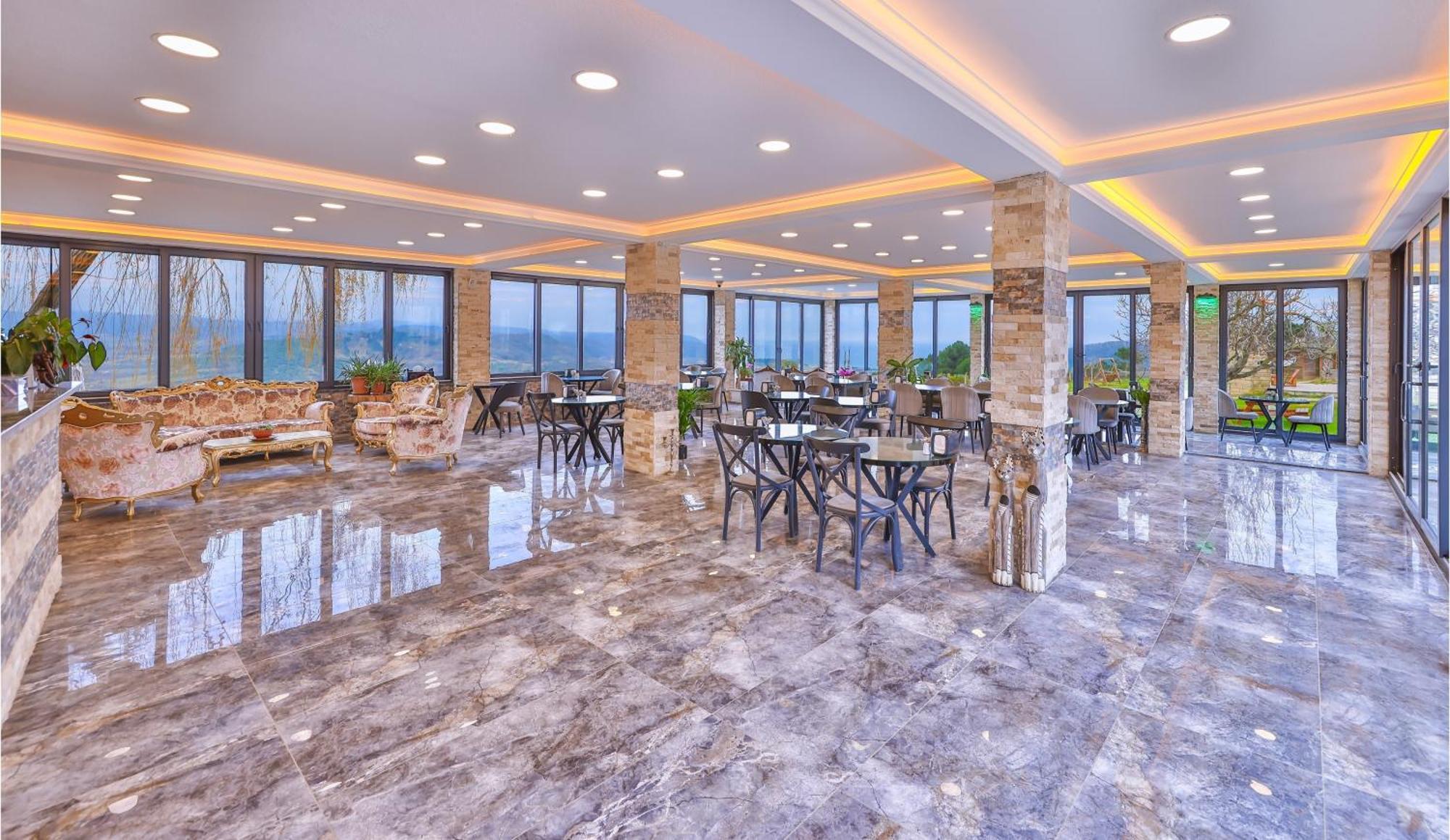Agva Teras Garden Hotel & Bungalow ภายนอก รูปภาพ