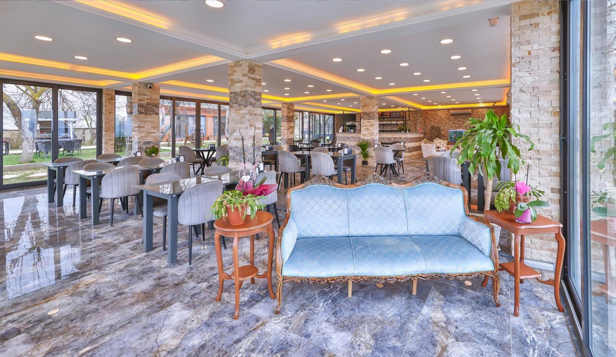 Agva Teras Garden Hotel & Bungalow ภายนอก รูปภาพ
