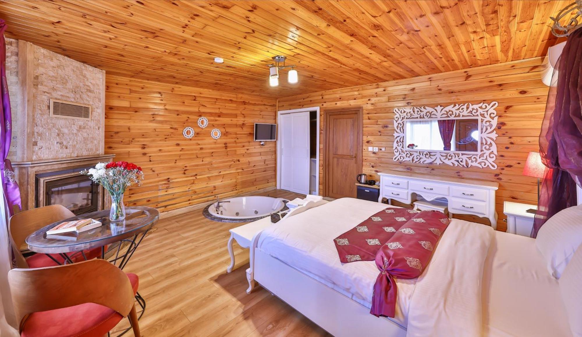 Agva Teras Garden Hotel & Bungalow ภายนอก รูปภาพ
