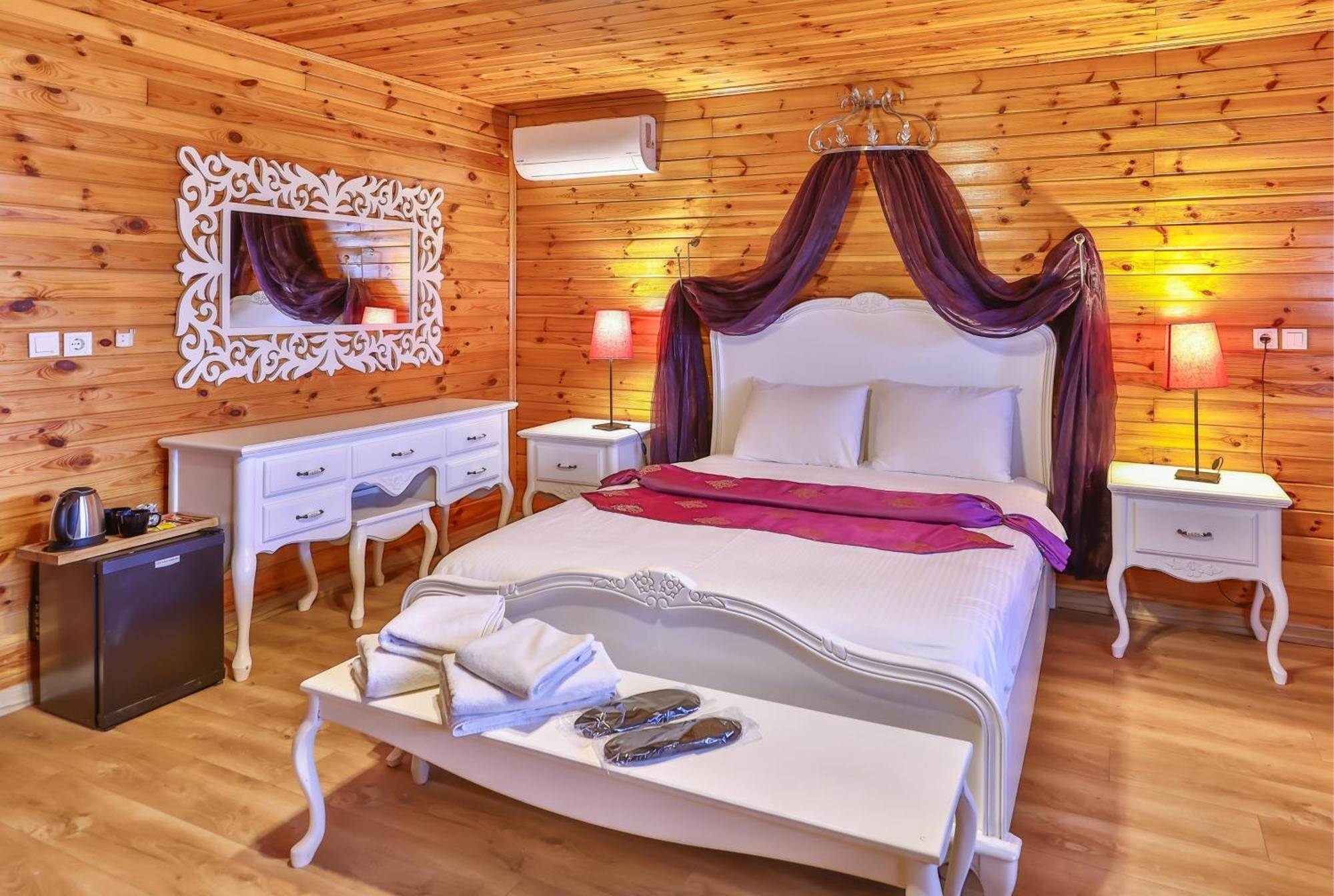 Agva Teras Garden Hotel & Bungalow ภายนอก รูปภาพ
