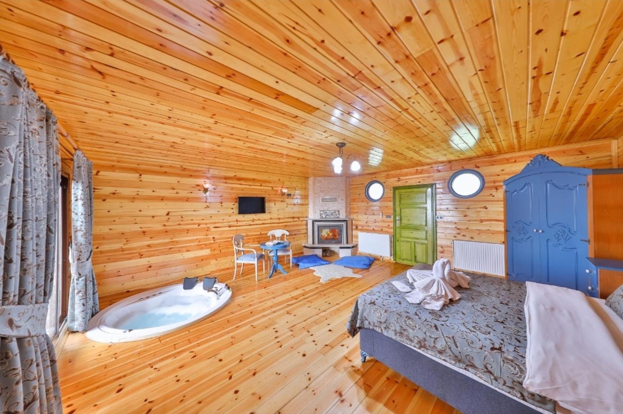 Agva Teras Garden Hotel & Bungalow ภายนอก รูปภาพ